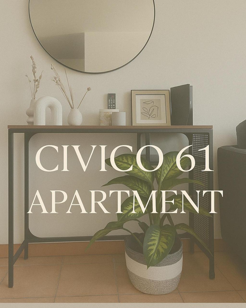 Appartamento Civico61